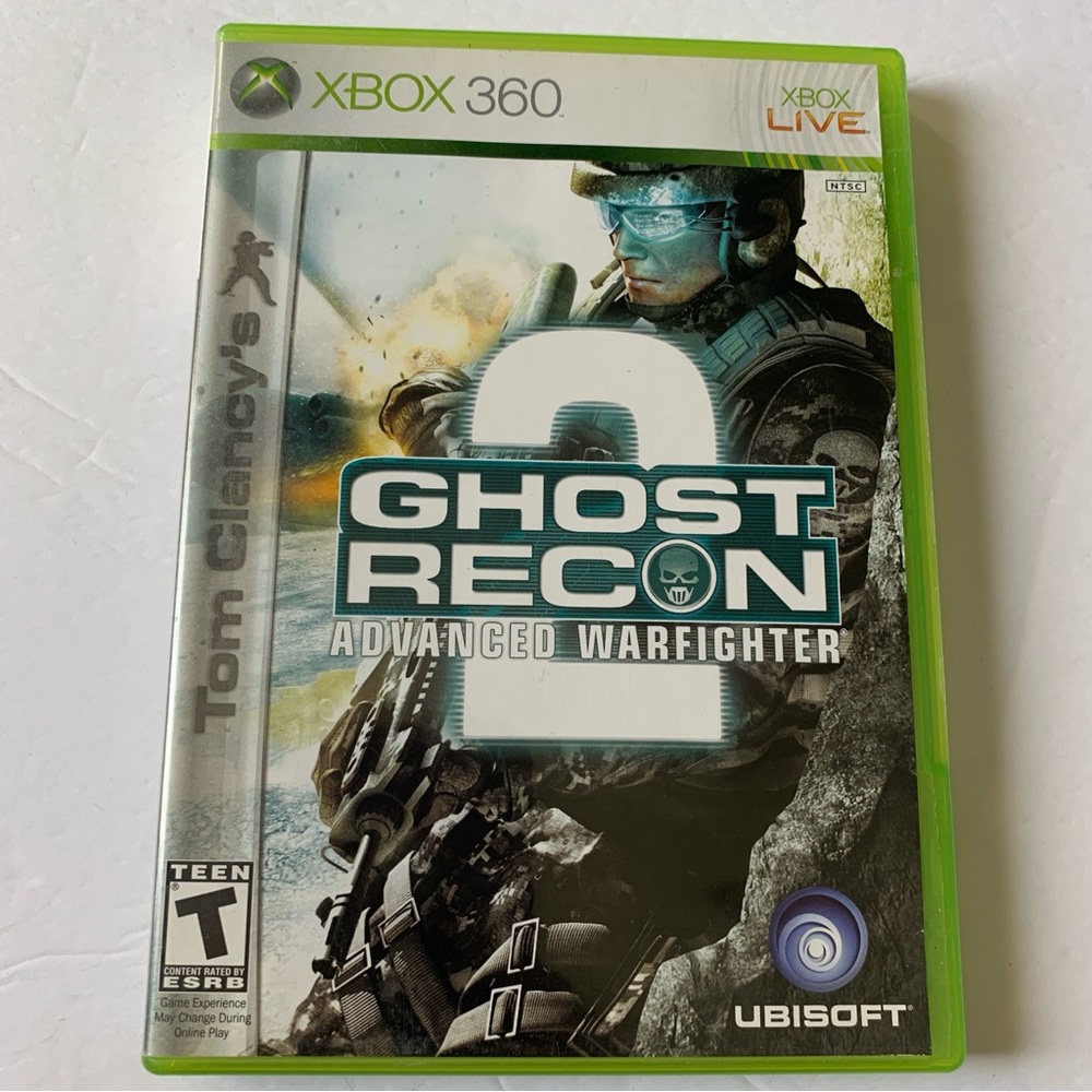 Tom Clancy's Ghost Recon Advanced Warfighter 2 for Xbox 360 Video Game